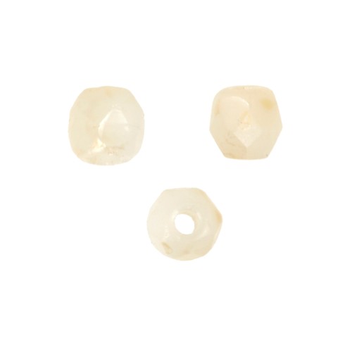 Faccette autentiche da 2 mm (Vero 2) - Bianco gesso Champagne Luster x50