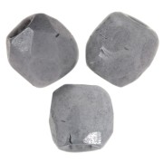 Faccette da 2 mm - Chalk White Grey Luster x50