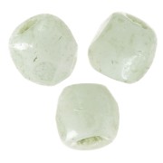 Faccette da 2 mm - Chalk White Mint Luster x50