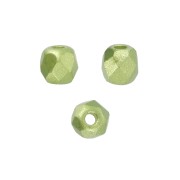 Mezzi cristalli 2mm (True 2) Alabaster Pastel Olivine x50|raw }}