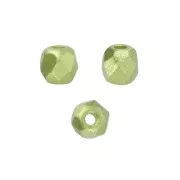 Mezzi cristalli 2mm (True 2) Alabaster Pastel Olivine x50