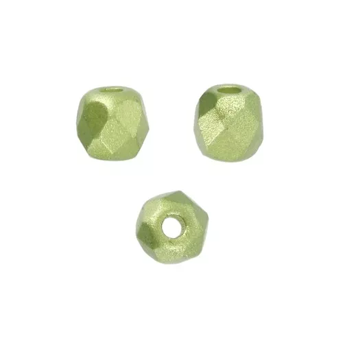 Faccette da 2 mm - Alabaster Pastel Olivine x50
