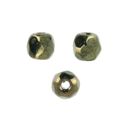 Mezzi cristalli 2mm (True 2) Jet Red Luster x50