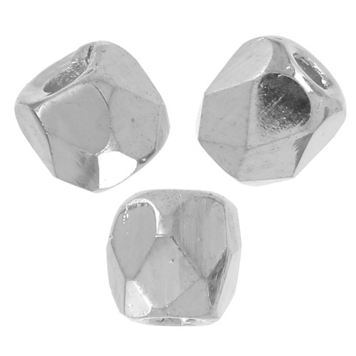 Sfaccettature vere da 2 mm - Cristallo cromo pieno x50