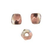 Faccette da 2 mm - Crystal Copper Rainbow x50