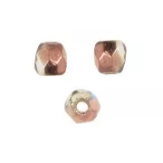Faccette da 2 mm - Crystal Copper Rainbow x50