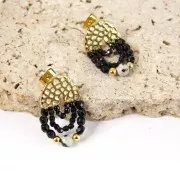 Faccette da 2 mm - Crystal Copper Rainbow x50