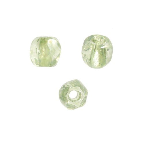 Faccette da 2 mm - Crystal Mint Luster x50