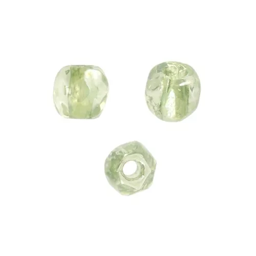 Faccette da 2 mm - Crystal Mint Luster x50