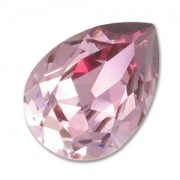 Cabochon PureCrystal 4320 pera mm. 14x10 Crystal Antique Pink|raw }}
