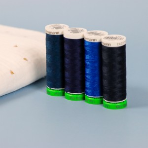 Filo Da Cucito Gutermann Poliestere Nero - 100 Metri Per Macchina E Cucito A Mano - Foto 10