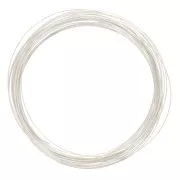 Filo duro - Argento 925 rotondo 0.8 mm x10m