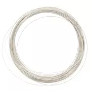 Filo duro - Argento 925 rotondo 0.4 mm x20m