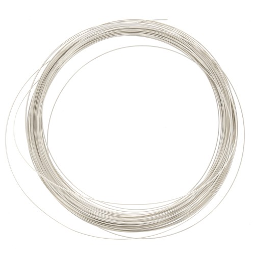 Filo duro - Argento 925 rotondo 0.4 mm x20m