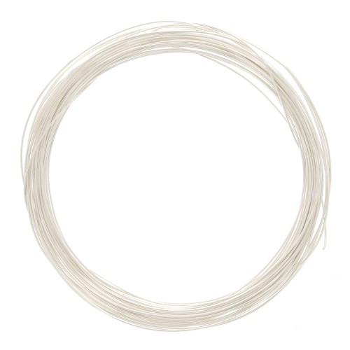 Filo semi duro in Argento 925 rotondo 0.8 mm x10m