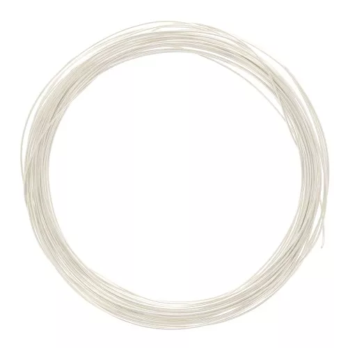 Filo semi duro in Argento 925 rotondo 0.8 mm x10m
