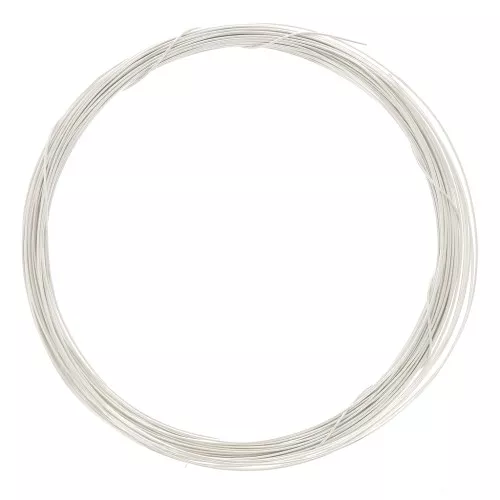 Filo semi duro in Argento 925 rotondo 0.6 mm x10m
