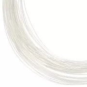 Filo semi duro in Argento 925 rotondo 0.4 mm x20m