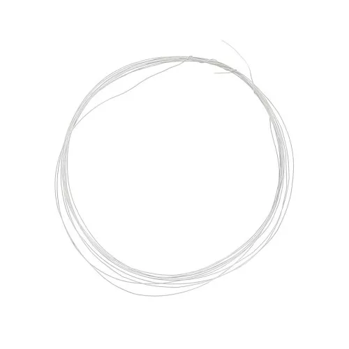 Filo semi duro in Argento925 rotondo 0.2 mm x20m