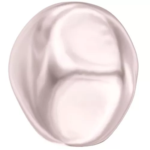 Barocco madreperlacea PureCrystal 5841 perla irregolare 12 mm Rosaline Pearl x1