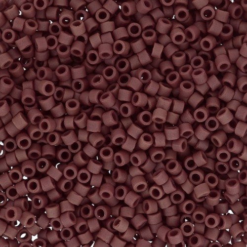 Miyuki Delica 11/0 DB1584 - Opaco ribes x 100 g