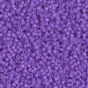 Miyuki Delica 11/0 DB1379 - Rosso-viola opaco tinto x 100 g