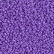 Miyuki Delica 11/0 DB1379 - Rosso-viola opaco tinto x 100 g