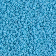 Miyuki Delica 11/0 DB0725 - Blu turchese opaco x 100 g