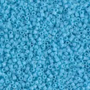 Miyuki Delica 11/0 DB0725 - Blu turchese opaco x 100 g
