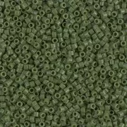 Miyuki Delica 11/0 DB1135 - Opaco Avocado x 100 g