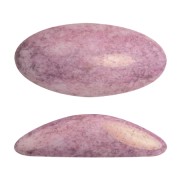 Athos 3D par Puca® cabochon ovale di vetro 20x10 mm Opaque Light Rose Ceramic Look|raw }}