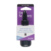 Pasta liquida Sculpey - Argilla liquida da cuocere - Nero x30ml