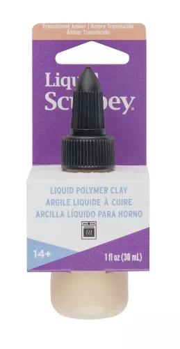 Pasta liquida Sculpey - Argilla liquida da cuocere - Ambra traslucido