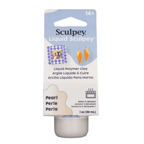 Pasta liquida Sculpey - Argilla liquida da cuocere - Pearl x30ml