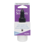 Pasta liquida Sculpey - Argilla liquida da cuocere - Trasparente x30ml