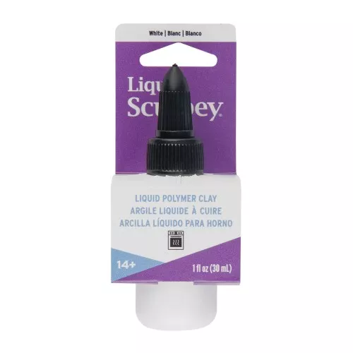 Pasta liquida Sculpey - Argilla liquida da cuocere Bianco x30ml