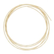 Filo duro quadrato intrecciato 1.02 mm in Gold filled x1.5m|raw }}