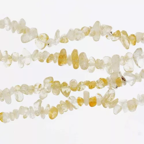 Perle di chips 8 - 11 mm Citrine x78 cm