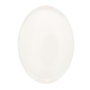 Cabochon ovale autoadesivo in resina epossidica 18x13 mm - Trasparente x1