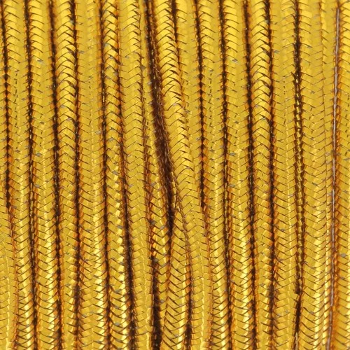 Filo elastico rivestito mm. 1 Dorato x9.2m
