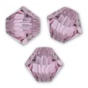 Toupies en cristal PureCrystal 5328 3 mm Crystal Antique Pink x50