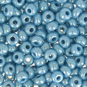 Perla Preciosa 6/0 4 mm - Aqua perlato x20 g