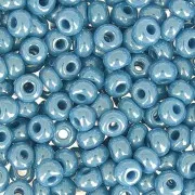 Perla Preciosa 6/0 4 mm - Aqua perlato x20 g
