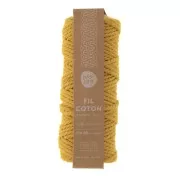 Cordone per macramè - Kesi Art - 4 mm Mostarda (n°07) x 45m