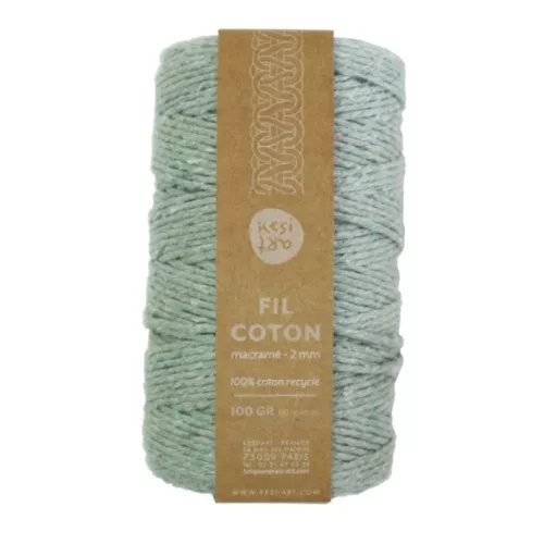 Cordone per macramè - Kesi Art - 2 mm Tige (n°111) x60m