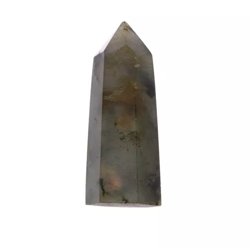 Punta di labradorite sfaccettata - pietra gemma- Dimensione casuale x1