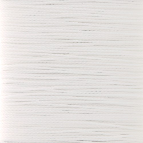 Filo Toho Amiet 0.5 mm - Fine white x20m