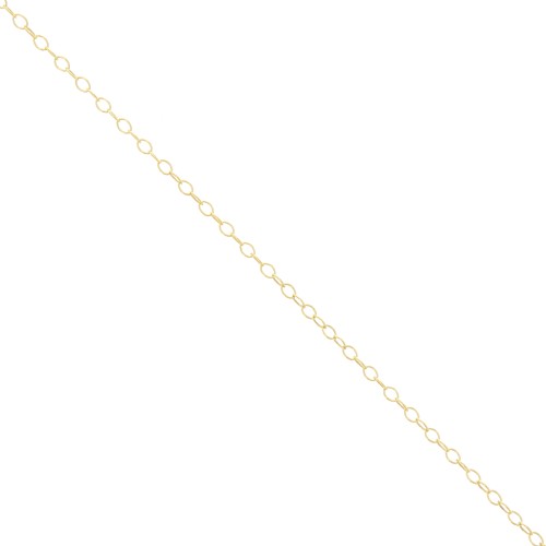 Catena maglia Forçat 2 Gold filled x cm.50