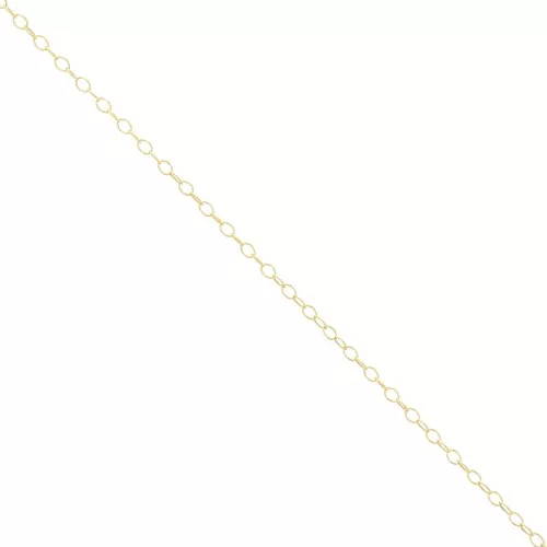 Catena maglia Forçat 2 Gold filled x cm.50
