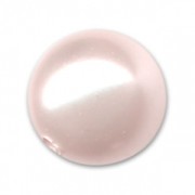 Perlina PureCrystal mezza forata 5818 mm. 4 Rosaline Pearl x1|raw }}